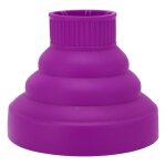 Diffuseur de seche - cheveux pliable universel, portable et de voyage