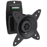 Digitus 90350universel support avec fonction pivotant pour lcd / led monitor 69cm 27``, vesa 100x 100noir ...