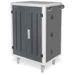 Digitus armoire de charge mobile pour ordinateurs portables / tablettes jusqu' 15, 6 pouces, synchronisation ...