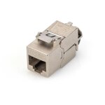 Digitus cat 6a keystone module, blind� avec gestionnaire de c�ble intelligent, set (24 pi�ces)
