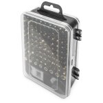 Digitus jeu de tournevis m�canique de pr�cision, 115 pi�ces