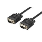 Digitus vga cble de raccordement [1x sub - d mle 15 ples - 1x sub - d mle 15 ples] 3 m noir