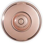 Dimbler - bouton poussoir carillon porcelaine blanche coque cuivre rf. 60310723 - fontini