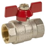 Dipra vanne � sph�re papillon ff20 / 27