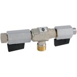 Disconnecteur avec 2 vannes arrêt 2000 - frisquet - f3aa40521 Disconnecteur avec 2 vannes arrêt 2000 - frisquet - f3aa40521
