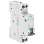 Disjoncteur 20a ph + n courbe c 4. 5ka 230v - siemens ingenuity for life