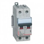 Disjoncteur 2a 10ka phase neutre courbe c legrand dx3 vis / vis