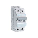 Disjoncteur 2p 610ka courbe c 40a 2 modules