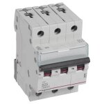 Disjoncteur - accessoire disjoncteur legrand - 403404 - tx3 ls b25 a 3p 6 ka 3 m