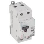 Disjoncteur - accessoire disjoncteur legrand - 410963 - dx3 fils b10 a 1p + n 6 ka 30 ma a