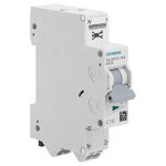 Disjoncteur auto p + n 10a - siemens ingenuity for life