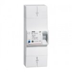 Disjoncteur de branchement bipolaire - diffrentiel 500 ma slectif, 45 a, 15 / 30 / 45, 69 30 061