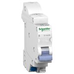 Disjoncteur d'clic duoline xe 1p + n courbe c embrochable 16 a - schneider electric - 16726