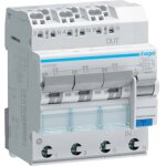 Disjoncteur  courant de dfaut hager adz316d adz316d triphas 3 ples 16 a 230 v