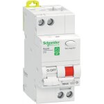 Disjoncteur diffrentiel 1p + n - protection contre les surintensits - 20a 30ma - resi9 xp schneider ...