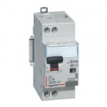 Disjoncteur diffrentiel dx 4500 - 6 ka courbe c, protection des dparts - ac, vis / vis, 16