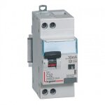 Disjoncteur diff�rentiel dx� 4500 - 6 ka courbe c, protection des d�parts - hpi, vis / vis, 16