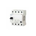 Disjoncteur diff�rentiel - eaton - 110293 - 4 p�les - 100 a - 30 ma - classe ac