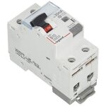 Disjoncteur diffrentiel - legrand - dx3 - 10a - 1p + n - 6ka