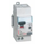 Disjoncteur diffrentiel unipolaire + neutre  vis - 20a - ac - dx4500 legrand