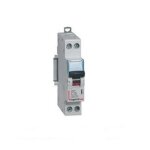 Disjoncteur dnx type d - unipolaire + neutre - 10a