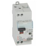 Disjoncteur dx3 1p + ng c16 6 / 10k f 30ma