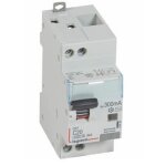 Disjoncteur dx3 1p + ng c20 4, 5 / 6k ac 300ma
