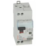 Disjoncteur dx3 1p + ng c20 4, 5 / 6k f 30ma
