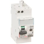 Disjoncteur dx3 1p + ng c32 4500 ac 30ma tg