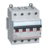 Disjoncteur dx3 4p c10 6000a / 10ka