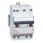 Disjoncteur dx3 4p c16 4500a / 6ka 3m