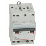 Disjoncteur dx3 4p c20 4500a / 6ka 3m