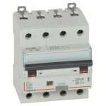 Disjoncteur dx3 4p c25 6000a ac 30ma 4m