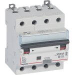 Disjoncteur dx3 4p c32 6000a a 300ma 4m