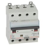 Disjoncteur dx3 4p c32 6000a ac 300ma 4m