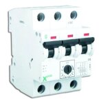 Disjoncteur - eaton - 248406 z - ms - 1. 0 / 3 - interrupteur moteur 3 p�les - magn�to - thermique - ...
