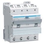 Disjoncteur fi 4p6ka c16a 30ma type a - disjoncteur diff�rentiel c16 0, 03a hager adm466qc