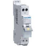 Disjoncteur hager c 20a sans vis