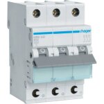 Disjoncteur hager mbs332 mbs332 triphas 32 a 230 v, 400 v 1 pc(s)