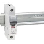 Disjoncteur - legrand - 403353 - 1 p�le - 6 a - 6 ka - 230 / 400 v