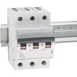 Disjoncteur - legrand - 403402 - 3 ples - 16 a - 400 v - 6 ka