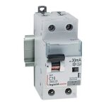 Disjoncteur - legrand - dx3 - 1p + n - 16a - 6ka