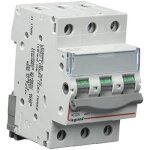 Disjoncteur - legrand - dx3 - magneto - thermique - 40 a - int�rieur