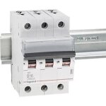 Disjoncteur - legrand - tx3 - 16 a - 3 ples - 6 ka