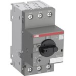 Disjoncteur - moteur 0, 1 - 0, 16a - abb1s�m250000r1001