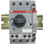 Disjoncteur de protection moteur abb 1sam 250 000 r1005 rglable 690 v / ac 1 a 1 pc(s)