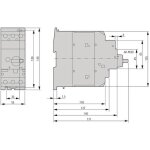 Disjoncteur de protection moteur avec interrupteur rotatif eaton pkzm4 - 32 222353 690 v / ac 32 � 1 ...