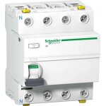 Disjoncteur - schneider - a9k02106 - diff�rentiel 4p 63a 30ma - protection fiable - compact et l�ger