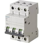 Disjoncteur siemens ls - schalter 6ka 5sl6313 - 6 3 p�les 13 a