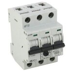 Disjoncteur triphas 4 / 6, 3 a - disjoncteur et composant elctrique - eaton